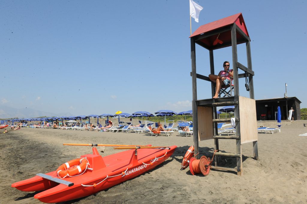 Il Mare Di Baia Domizia Tutte Le Spiaggie E I Lidi